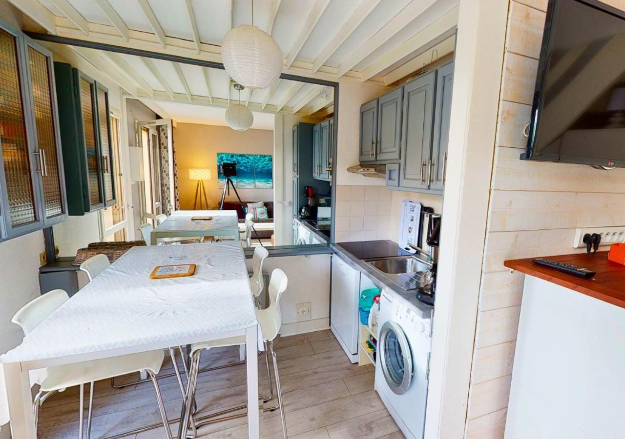 Sylviculteurs - Charmante Villa Patio Renovee Seignosse Eksteriør billede
